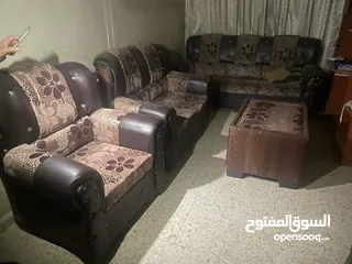  2 طقم كنب 9 مقاعد مع طاولة