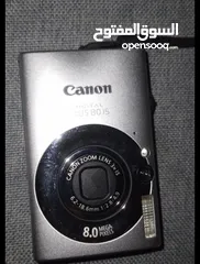  4 كاميرا كانون ديجتال-ixus80is