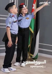  5 ملابس دشداش و عقال و غبايه و ثوب تراثي بنات اطفال   لباس جيش درك امن عام عسكري الجيش الاردني