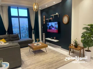  7 شقة مفروشة فاخرة سوبر ديلوكس في أرقى واجمل مناطق الدوار السابع اعلان رقم (M357)