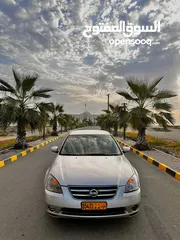  1 Nissan Altima 2007 - Automatic Transmission (CC 2.5) Location _Muscat Amerat Lulu Center