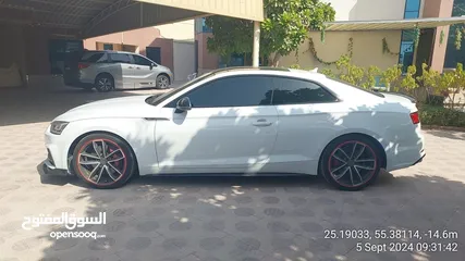  24 AUDI  "S LIN  S5  OBT  FUL Option  2017