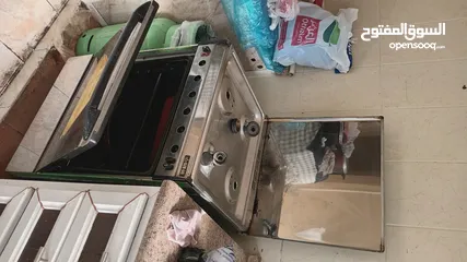  1 للبيع غاز إيطالي جليم غاز اصلي اربع عيون بحالة جيدة