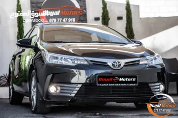  21 وارد الشركة   Toyota Corolla 2017 Xli