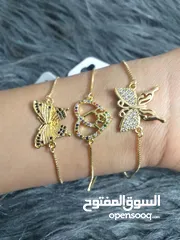  22 اكسسوارات ذهب ايطالي