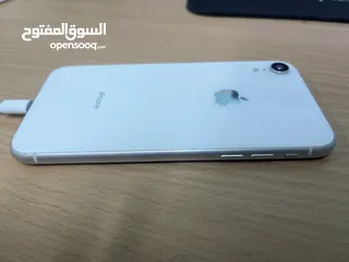  3 iPhone XR , 64 GB , White for 1200SAR