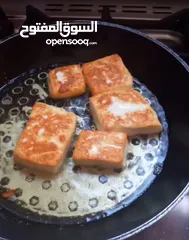  17 جبنة غنم مغلية بالمستكه والمحلب والقزحه