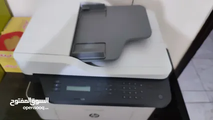  2 طابعة ليزر HP متعددة الوظائف موديل  HP laser MFP 137 fnw. ..