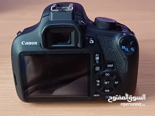  3 Canon 1200D  كاميرا D1200