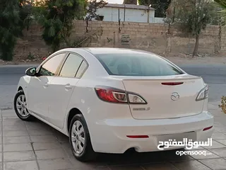  6 مازدا زووم 3 موديل 2012 . فحص 3 جـــــيـــــد قصعه باعتبار فحص مرفق بصور . مالك واحد من الشركة.