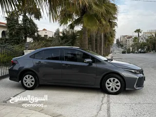  28 تويوتا كورولا موديل 2021 7  جيد ولا ملاحظه فل كامل عدا الفتحه بحاله الوكاله جمرك جديد