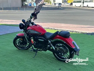  3 SHARMAX RR 250 WITH WARRANTY (cruiser bike كروزر بايك)