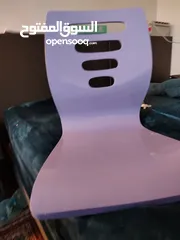  1 كرسي ايكيا بلون البنفسجي