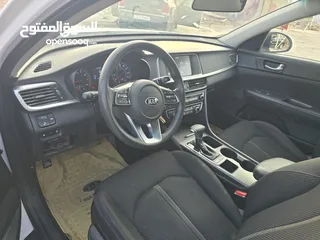  5 كيا اوبتيما k5 2019 لون ابض رقم اربيل