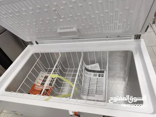  18 عرض نااار على فريزر بطح جرين هوم 200 لتر سلفر و 300 لتر سلفر وجميع الأحجام
