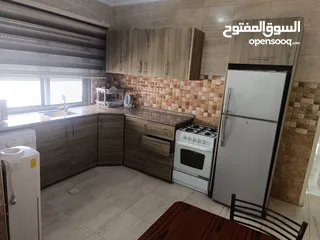  8 شقة مفروشة للايجار الجبيهة شهري او سنوي قرب جامعة الأميرة سمية  الجامعة الاردنية التعليم العالي