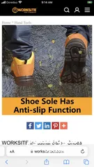  7 Saftey Shoes