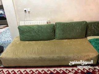  2 طقم كنب كورنر
