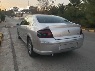  10 بيجو 407 موديل 2007 الفحص 7 جيد