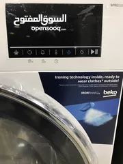 2 نشافة beko بيكو 8 كيلو صناعه تركيه توفير طاقه   A+++ صناعه تركيه لون ابيض