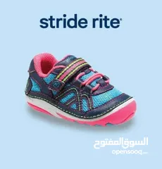  8 شروة احذية stride rite الاصلية  متوفر لدي 200 جوز جديد