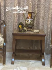  5 طقم كنب 9 مقاعد + طقم طاولات وسط