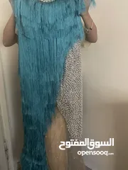  1 فساتين خطب او اعراس للبيع