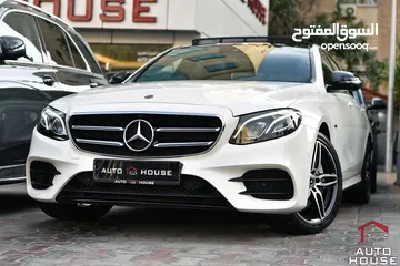  1 مرسيدس اي كلاس بلج ان هايبرد نايت بكج 2019 Mercedes E350e Plug-In Hybrid AMG Kit Night Package