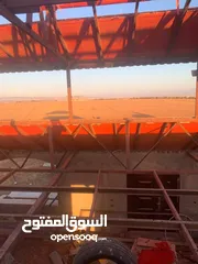  12 مزرعه في الرمثا الجوبه الشرقيه للاستثمار بجانب مشروع شاليه يقام حالياً