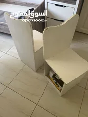  4 ‏كراسي خشب للأطفال