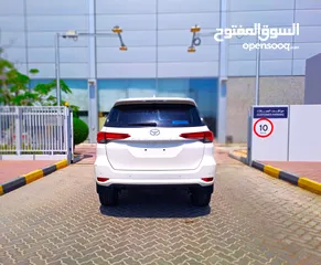  18 Toyota Fortuner 2021 GCC