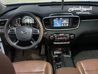  11 كيا سورينتو 2019 فل الفل مع فتحة بانوراما