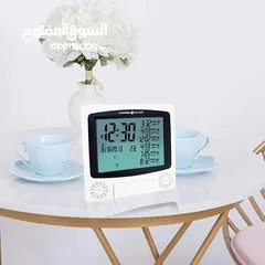  4 ساعة الأذان الذكية-ساعة الاذان الرقمية المتقدمة