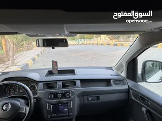  13 فولكس فاجن كادي موديل 2019 شصي قصير فحص كامل بسعر مغري
