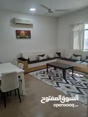  2 Fully furnished flat for rent in Sohar Al Multaqa street