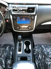  4 Nissan altima SV 2017 full option أوراق جمارك