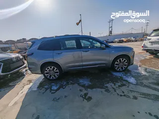  2 كاديلاك XT6 sport platinum 2024