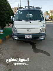  4 هونداي بورتر 2015 فحص كامل كرت ابيض 7 جيد