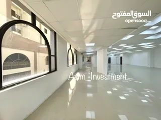  4 office space in prime location in Al Khuwair!!OMR 750 only!!