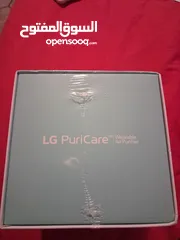  3 جهاز LG منقي الهواء القابل للارتداء PuriCare