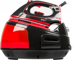  1 مكواة بخار مزودة بمولد بخار
