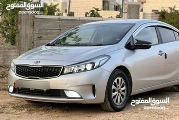  1 كيا سيراتو k3 /2017