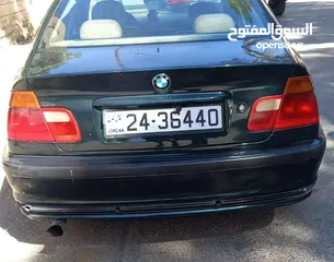  21 BMW e46 318  بي ام بسة موديل 2000