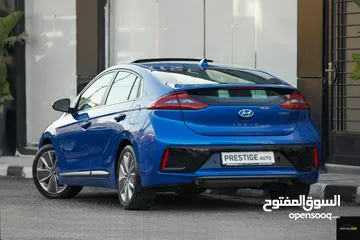  3 Hyundai ionic 2018