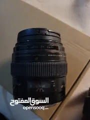  7 كاميرا كانون 250d شبه جديدة استعمال خفيف