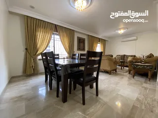  25 شقة مفروشة كامل للإيجار-طابق اول-175م-الرابية-الجاردنز