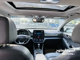  12 هيونداي ايونك هايبرد 2021 فل كامل فحص كامل LIMITED