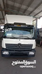  2 ترك مرسيدس  اتيكو 2020 المنطقة الحرة