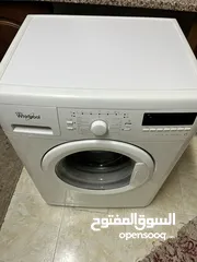  11 غساله اوتوماتيك نوع ويرليول 7 كيلو مستعمله تلاع العلي