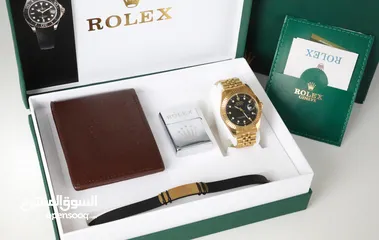  1 وصل البكج الملوكي  الجديد والقوي ساعات  ROLEX  كوبي ماستررجالي الأكثر مبيعًا  اعلى صنف طبعا